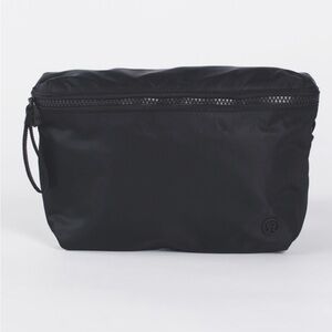 lululemon athletica Black Crossbody/Accessory Pouch